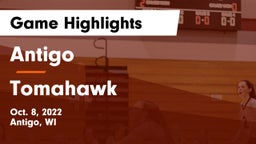 Antigo  vs Tomahawk  Game Highlights - Oct. 8, 2022
