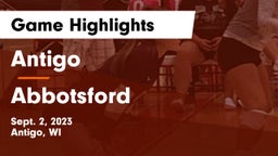 Antigo  vs Abbotsford  Game Highlights - Sept. 2, 2023