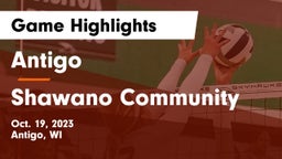 Antigo  vs Shawano Community  Game Highlights - Oct. 19, 2023
