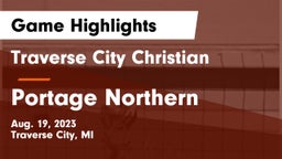 Traverse City Christian  vs Portage Northern  Game Highlights - Aug. 19, 2023