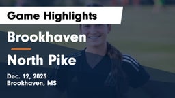 Brookhaven  vs North Pike Game Highlights - Dec. 12, 2023