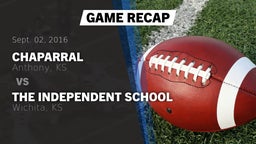 Recap: Chaparral  vs. The Independent School 2016