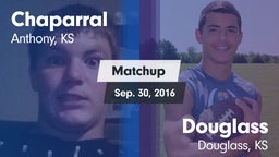 Matchup: Chaparral vs. Douglass  2016