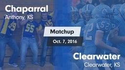 Matchup: Chaparral vs. Clearwater  2016