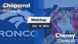 Matchup: Chaparral vs. Cheney  2016