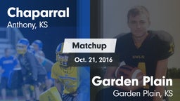 Matchup: Chaparral vs. Garden Plain  2016