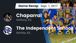 Recap: Chaparral  vs. The Independent School 2017