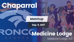 Matchup: Chaparral vs. Medicine Lodge  2017