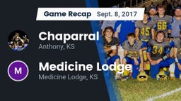Recap: Chaparral  vs. Medicine Lodge  2017