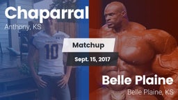 Matchup: Chaparral vs. Belle Plaine  2017