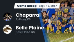 Recap: Chaparral  vs. Belle Plaine  2017