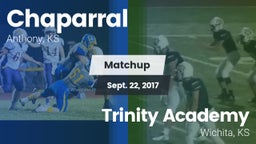 Matchup: Chaparral vs. Trinity Academy  2017