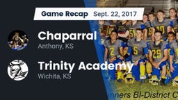 Recap: Chaparral  vs. Trinity Academy  2017