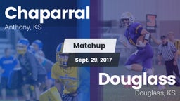 Matchup: Chaparral vs. Douglass  2017