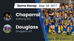 Recap: Chaparral  vs. Douglass  2017