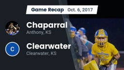Recap: Chaparral  vs. Clearwater  2017