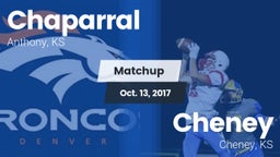 Matchup: Chaparral vs. Cheney  2017