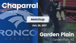 Matchup: Chaparral vs. Garden Plain  2017