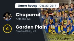 Recap: Chaparral  vs. Garden Plain  2017