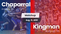 Matchup: Chaparral vs. Kingman  2018