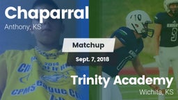 Matchup: Chaparral vs. Trinity Academy  2018
