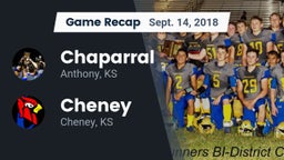 Recap: Chaparral  vs. Cheney  2018