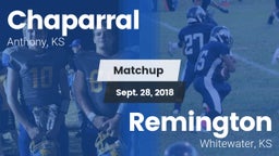 Matchup: Chaparral vs. Remington  2018