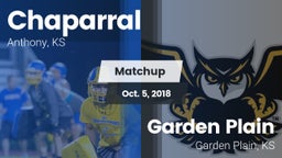 Matchup: Chaparral vs. Garden Plain  2018