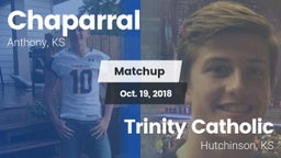 Matchup: Chaparral vs. Trinity Catholic  2018