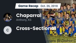Recap: Chaparral  vs. Cross-Sectional 2018
