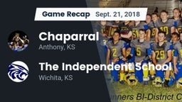 Recap: Chaparral  vs. The Independent School 2018