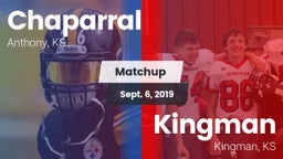 Matchup: Chaparral vs. Kingman  2019