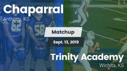 Matchup: Chaparral vs. Trinity Academy  2019