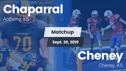 Matchup: Chaparral vs. Cheney  2019