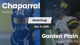 Matchup: Chaparral vs. Garden Plain  2019