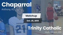 Matchup: Chaparral vs. Trinity Catholic  2019