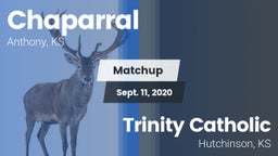 Matchup: Chaparral vs. Trinity Catholic  2020