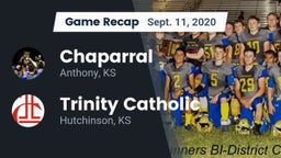 Recap: Chaparral  vs. Trinity Catholic  2020