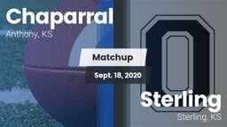 Matchup: Chaparral vs. Sterling  2020