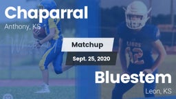 Matchup: Chaparral vs. Bluestem  2020