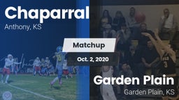 Matchup: Chaparral vs. Garden Plain  2020