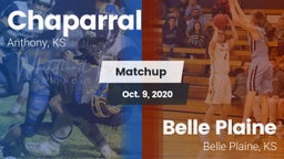 Matchup: Chaparral vs. Belle Plaine  2020