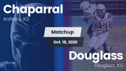 Matchup: Chaparral vs. Douglass  2020