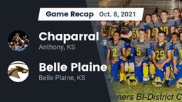 Recap: Chaparral  vs. Belle Plaine  2021