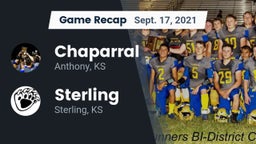Recap: Chaparral  vs. Sterling  2021
