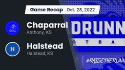 Recap: Chaparral  vs. Halstead  2022