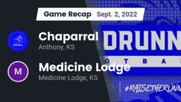 Recap: Chaparral  vs. Medicine Lodge  2022