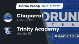 Recap: Chaparral  vs. Trinity Academy  2022