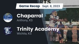 Recap: Chaparral  vs. Trinity Academy  2023