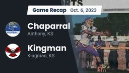 Recap: Chaparral  vs. Kingman  2023